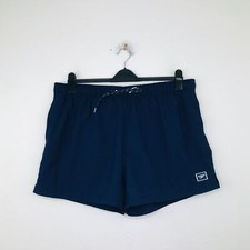 Speedo Men's XXL Swim Shorts Blue Redondo Edge 14 Inch Volley Trunks NWOT BW5