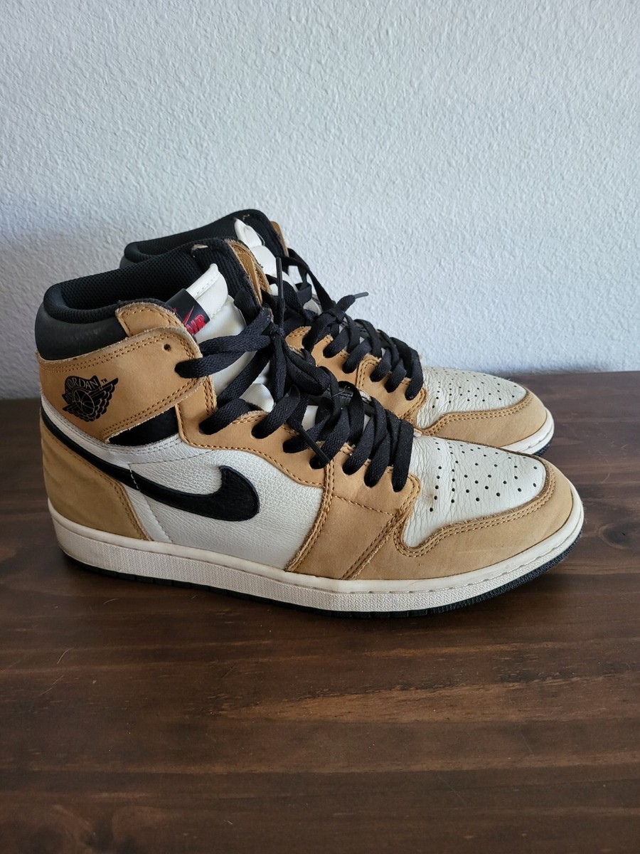 シューズ(男性用) NIKE AIR JORDAN 1 HIGH ROOKIE 555088-700 Air Jordan 1 Retro High OG Rookie of The Year 555088-700 Men