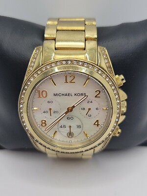 Michael Kors MK5521 Women's Stainless Steel Analog Dial Quartz