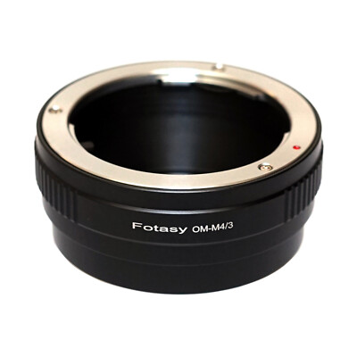 Olympus OM lens to Micro M4/3 Adapter Olympus OM-D E-M1 E-M5 E-M10 Mark II PEN-F