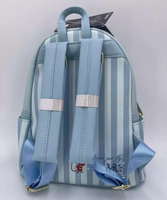 New Disney Parks Loungefly Dumbo Let It Soar Mini Backpack 原文 80th Anniversary Soar Elephant Edition Mini Backpack  main image 3