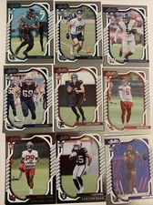 9 Lot 2022 Absolute Football  Rookies