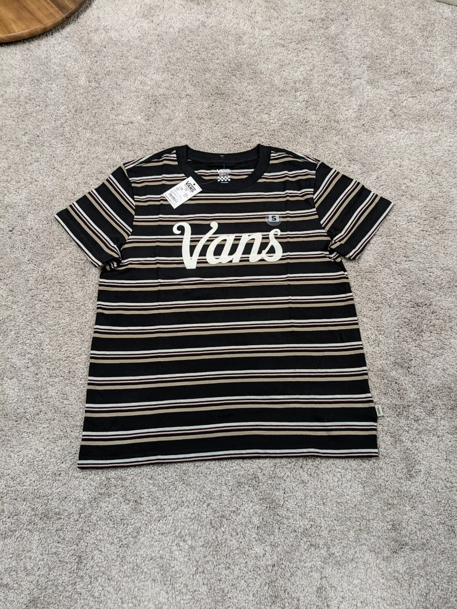 Vans cheap striped shirt