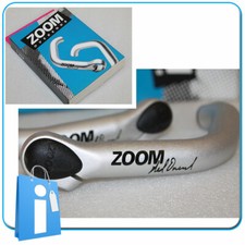 Guidon BAR Ends Arrivé Zoom Ned Overend Argent Vtt Specialized S-WORKS Rétro