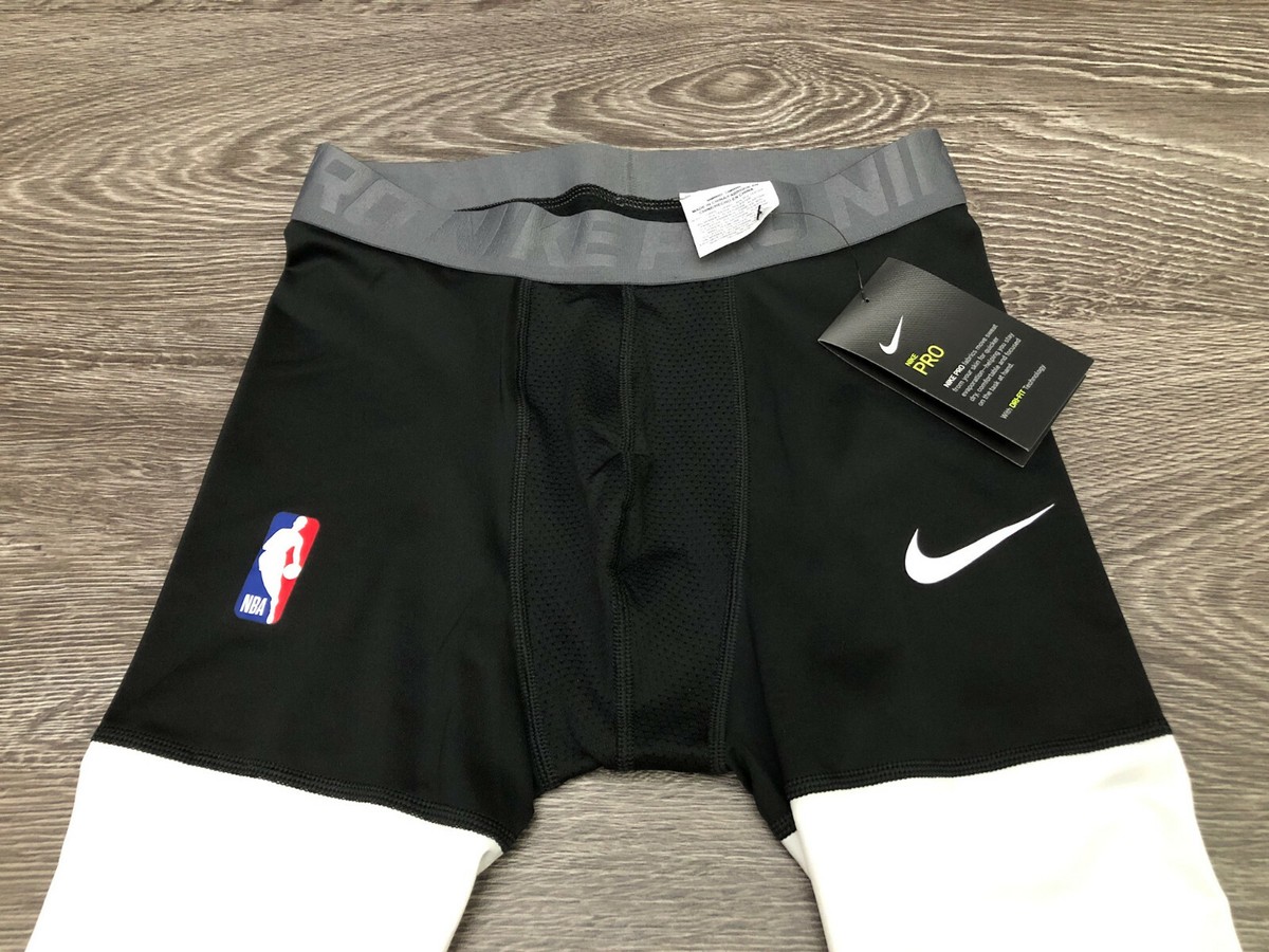 NBAナイキ選手支給品PRO 3/4タイツTIGHTS黒色バスケスパッツMサイズ NIKE公式】ナイキ プロ メンズ Dri-FIT 3/4レングス