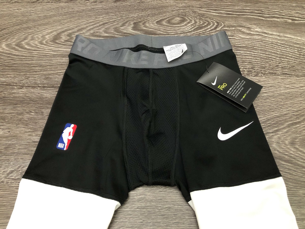 Nike Pro NBA Team Player Issue Basketball 3/4 Tights Pants Dri-FIT