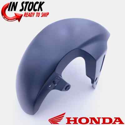 HONDA FRONT FENDER (BLACK METALLIC) 22-26 GROM 125 GENUINE OEM
