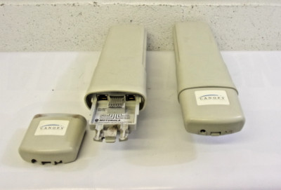 Set of 2 Motorola Canopy Wireless Broadband Point to Point