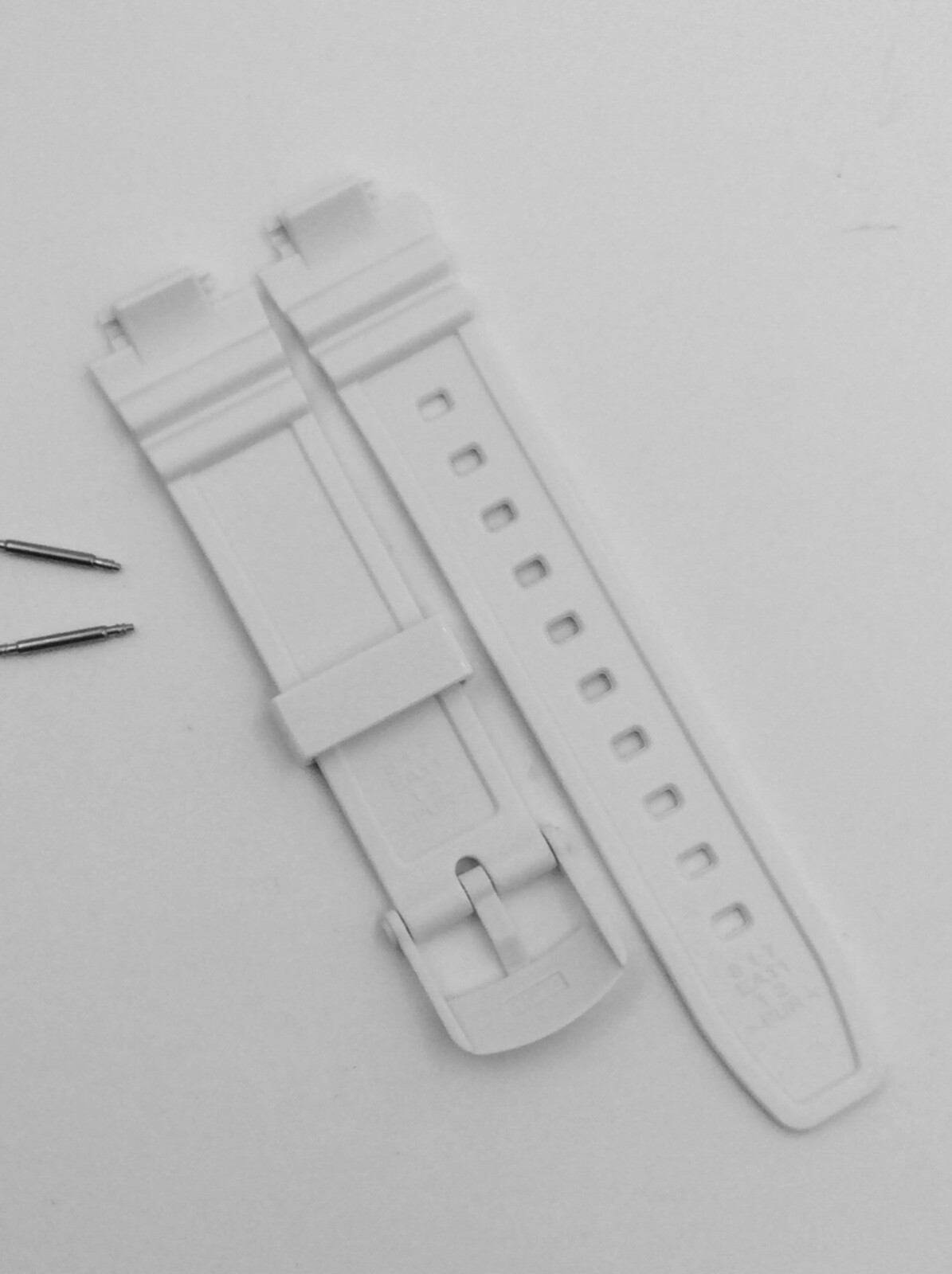 Genuine Casio Watch Strap Band for LRW250H LRW 250H 250 WHITE + Spring