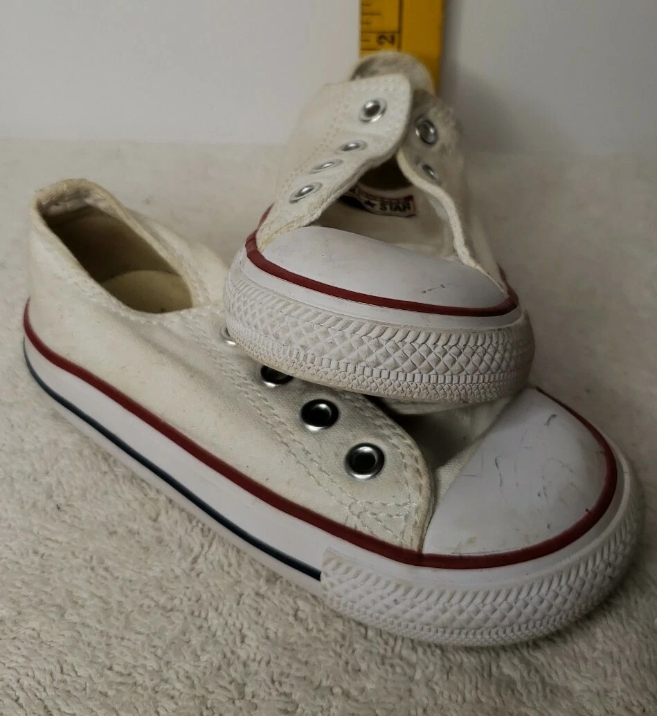 Converse All Star Shoes Child Size 7 eBay
