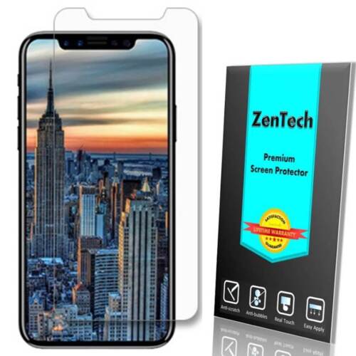 4 x film de protection d'écran mat anti-éblouissement ZenTech pour iPhone XR - Photo 1/7