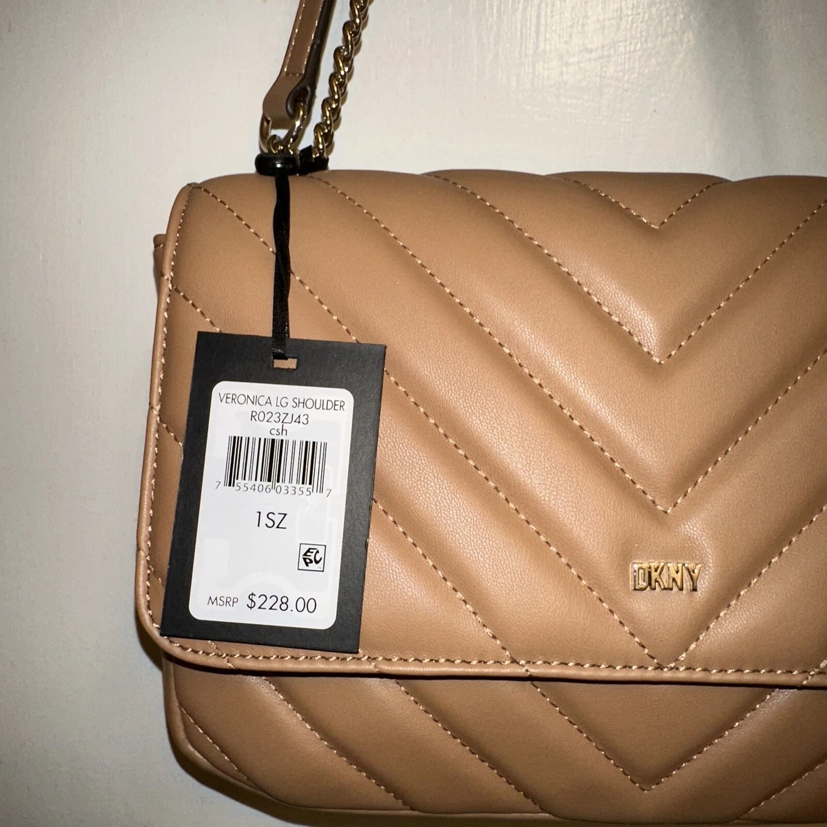 Brand New DKNY Veronica Shoulder/Crossbody Bag