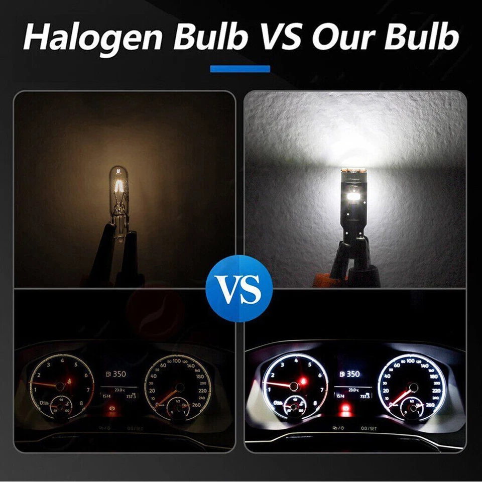 Dashboard Gauge Speedo Clock LED Light Bulbs For YAMAHA FZS 600 FAZER 1998-2003 - Image 4 of 4