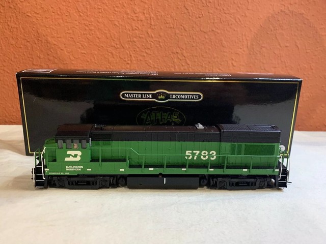 atlas ho scale locomotives