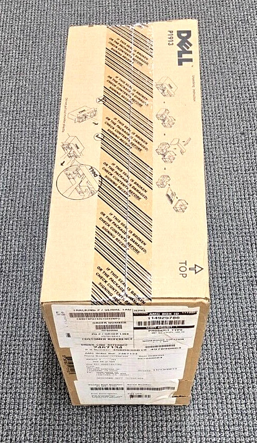 New Dell Professional P1913 19 inch Widescreen LED Monitor - 469-3133 - Image 3 of 4