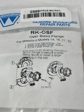 Woodford RK-OSF Over Sized Flange Faucet
