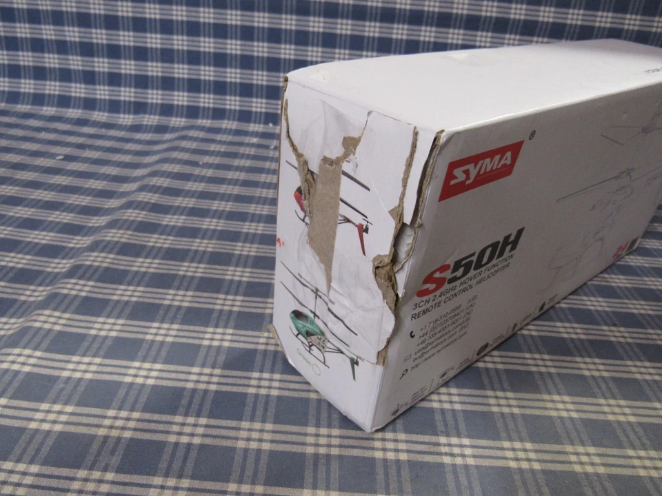 SYMA S50H RC Helicopter (Store Display See Video) FAST FREE SHIPPING. - Image 3 of 4