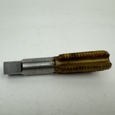 GTD GREENFIELD 1- 1/8  7 NC GH4 A5 HS Thread Tap 4 Straight Flute Made In USA