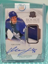 /249 - 2020-21 Upper Deck The Cup Mikko Lehtonen Rookie Auto Patch RPA #177