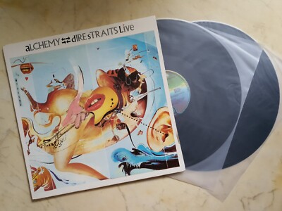 DIRE STRAITS Alchemy Live  *1984 NEW ZEALAND 1st PRESS VINYL DOLP*NM*