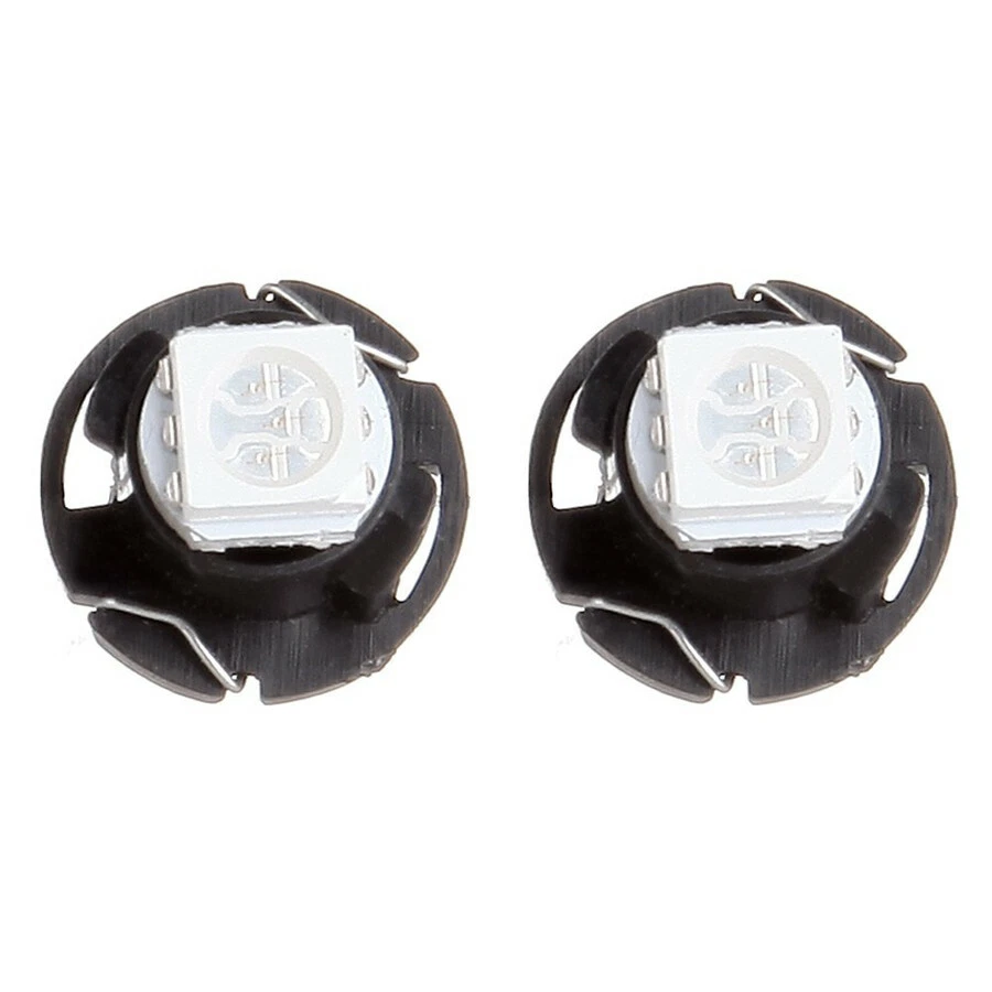 30 Piezas T4.7 Neo Wedge 5050 LED Panel Coche Medidores Lámpara Climatizador Bombillas Foto 2 de 4