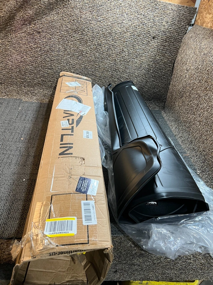 SMARTLINER 黑色货物衬里第二排座椅适用于 22-23 现代图森 — 第 4/4 张图片