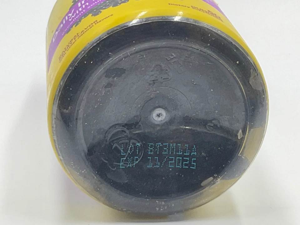 Elderberry 60 gomitas apoyo inmunológico diario caducidad 11/2025 Foto 4 de 4