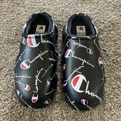 Boys 7y Champion Slip On Melose Warped 