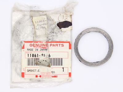 1*c様 【1161 hc】 Kawasaki Exhaust Head Pipe Seal Gasket Part Number - 11061-S076 | eBay