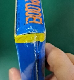 NES Nintendo SHORT ORDER & EGGSPLODE - NEW & Factory Sealed with H-Seam!