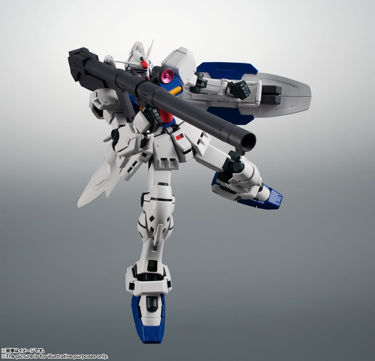 BANDAI THE ROBOT SPIRITS SIDE MS RX-78GP03S GUNDAM ver.ANIME BANDAI THE ROBOT SPIRITS SIDE MS RX-78GP03S GUNDAM ver.ANIME