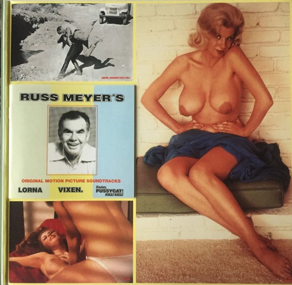 Russ Meyer´s - Lorna - Vixen - Faster, Pussycat! Kill! Kill! (Vinyl neu) - Bild 4 von 4