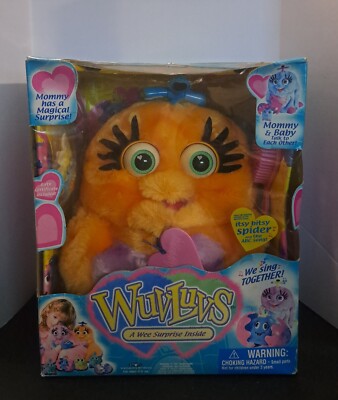 Vintage - 1999 - Orange Wuv Luv - Unopened - RARE - MINT CONDITION - Nostalgic