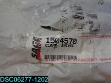 DE-STA-CO Straight Line Clamp, Capacity 7500 lb, Plunger Travel 4 in, Steel