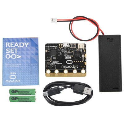 Microbit GO Kit BBC Car kit/Qtruck/python Education Microbit4934