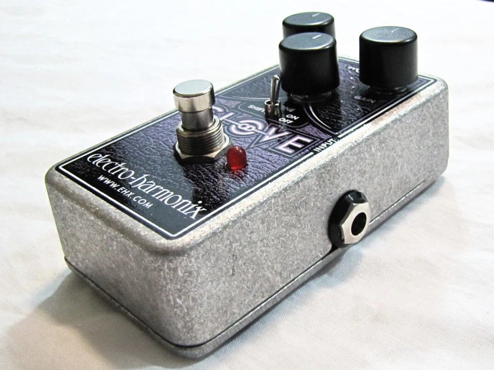 Used Electro-Harmonix EHX OD Glove Nano Overdrive Distortion Effects Pedal - Image 2 of 3