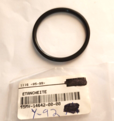 N！ Yamaha YZ85, YZ125 Exhaust Seal NOS 5MV-14642-00-00 (L-7749) | eBay