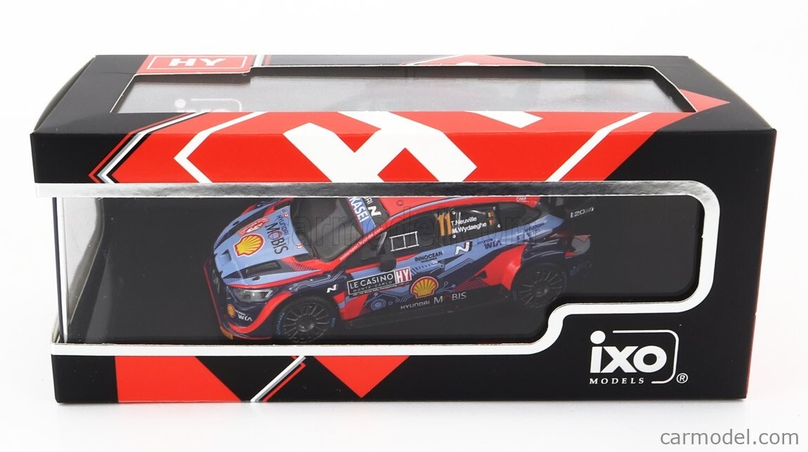 KOVOVÉ a RESIN MODELY | Hyundai i20 N Rally1 #11 T.Neuville/Wydaeghe