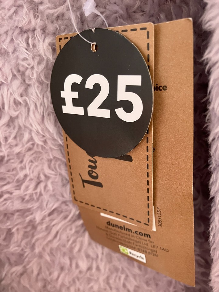 Lilac Wrap Over Robe / Dressing Gown New with Tags. Large. eBay