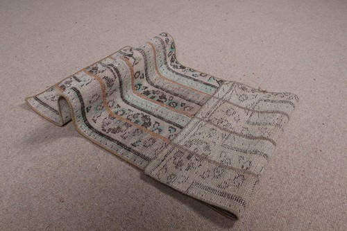 Turkish Rug, Flatweave Rugs, 1.6x4.2 ft Small Rugs, Vintage Rug, Floor Rug - Picture 10 of 10