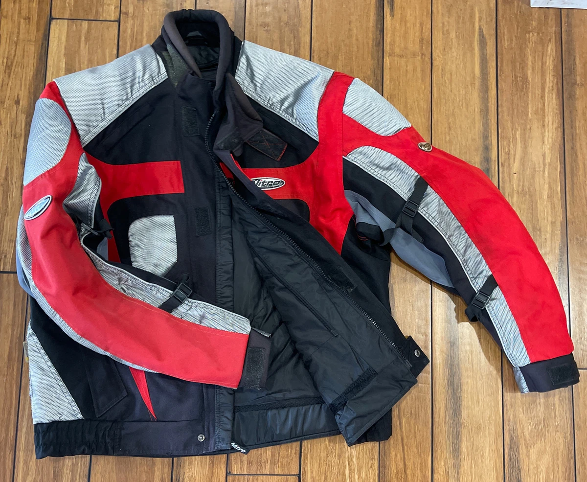Nitro motorcycle jacket discount