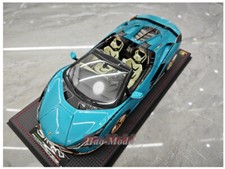 MR 1:18 Lamborghini Sian Roadster Resin Diecast Model Car Hobby Collection Gifts