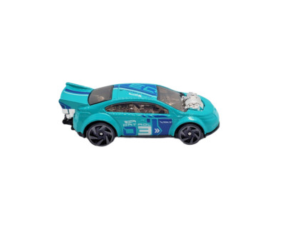2024 Hot Wheels Super Volt - Turquoise - Multipack Exclusive - Loose