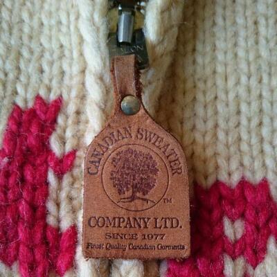 Canadian Sweater Dead Bear Limited Cowichan Sweater Grateful Canadian Sweater Dead Bear Limited Cowichan Sweater Grateful