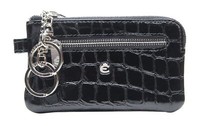 Esquire Nizza Key Case SchlüSselmäPpchen Black Schwarz Neu