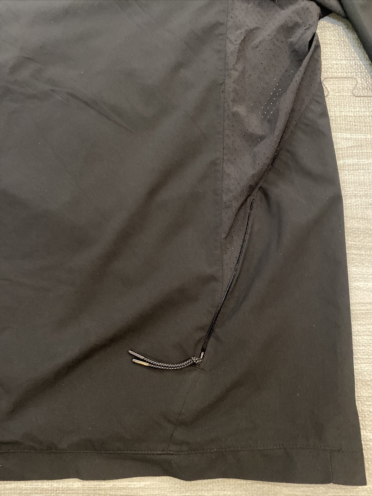 Nike Baseball Pullover 3/4 Sleeve Wind Breaker Shirt Cage Jacket 3XL