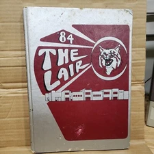 1984 Lair Yearbook,Workman Junior High,Arlington,Texas
