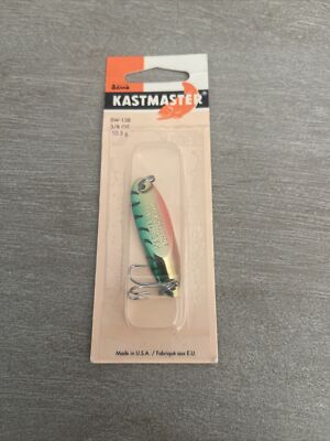 Acme Tackle Kastmaster Aerodynamic Spoon 2'' 3/8 Oz Metallic Perch SW138/MPR