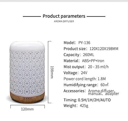 Essential Oil Diffuser Calm Iron Dots Colorful Diffuser