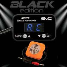 EVC iDrive Throttle Controller + battery monitor black for Audi RS6 2009-On
